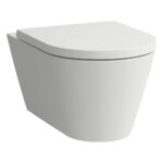 Laufen Kartell Fali WC - Fehér Perem Nélküli  (H8213310000001)
