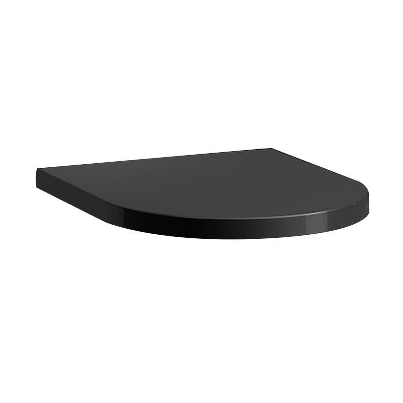 H8913330200001 Laufen Kartell Fényes Fekete WC Ülőke (H8913330200001) - Image 1