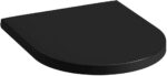 Laufen Kartell Matt Fekete WC Ülőke (H8913337160001)