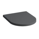 Laufen Kartell Matt Grafit WC Ülőke (H8913337580001)