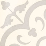 Vives Halvmane 20X20 cm Gres Padlólap (4Q83)