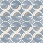 Vives Harris-R Celeste 29,3X29,3 cm R10 Gres Padlólap (40JH) - Image 2