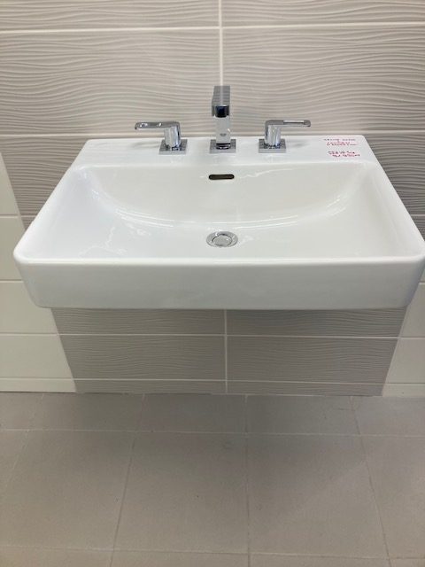 IMG_1708 Grohe 20306 + Laufen H810963000 Mosdó És Csaptelep Szett (Grohe-Laufen) - Image 1