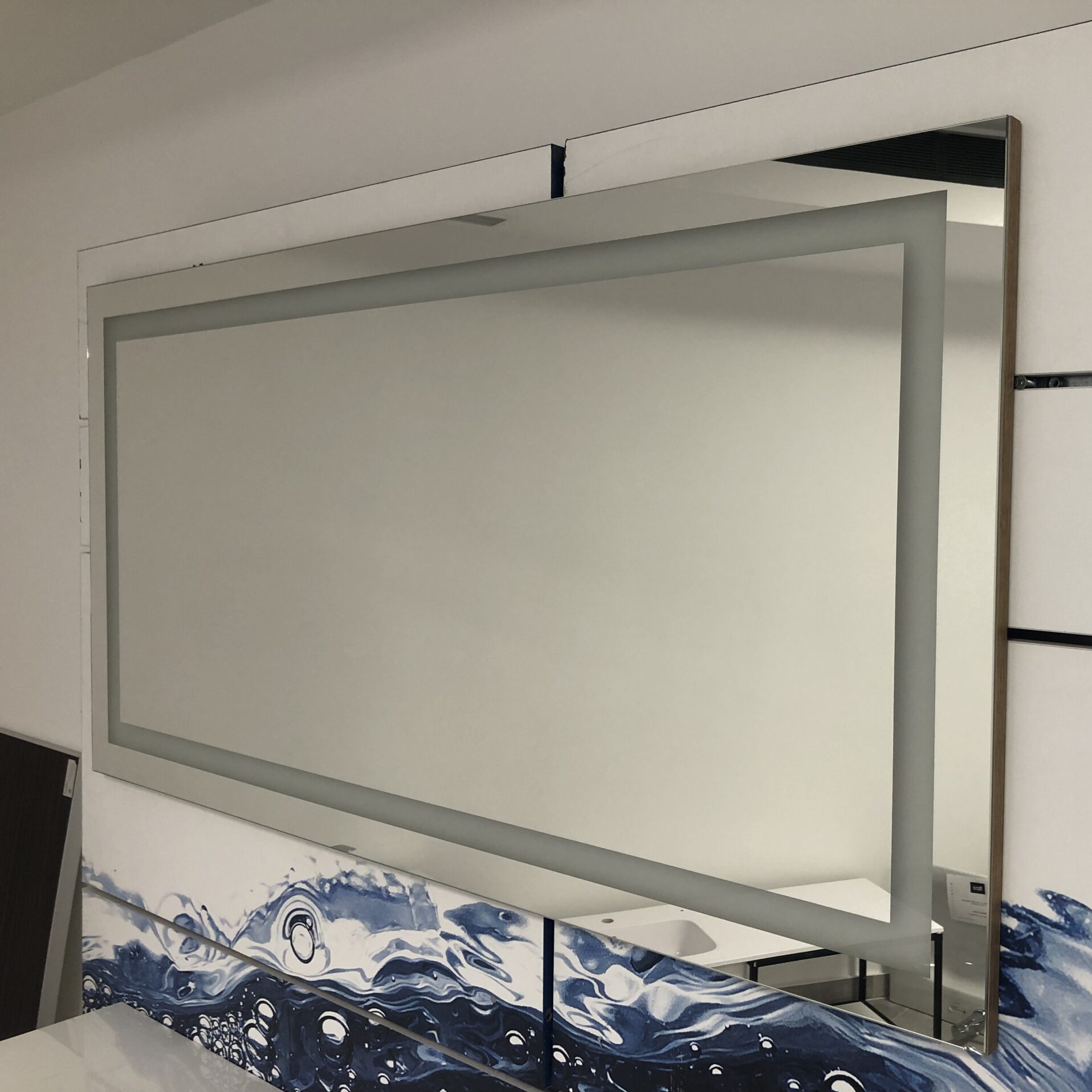 IMG_3857 Amazonas Bruno 140x70 tükör sérült! - kiállítási darab (bruno140tükör) - Image 1