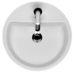 Cersanit Caspia 44 CM Kör Alakú Mosdó (K11-0094) - Image 2