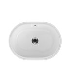 Cersanit Caspia 55 Alulról Beépíthető Mosdó (K11-2242) - Image 2