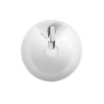 Cersanit Crea 38 Pultba Süllyeszthető Kör Alakú Mosdó (K114-002) - Image 2