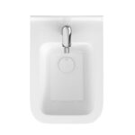 Cersanit Crea Szögletes Fali Bidé (K114-010) - Image 2