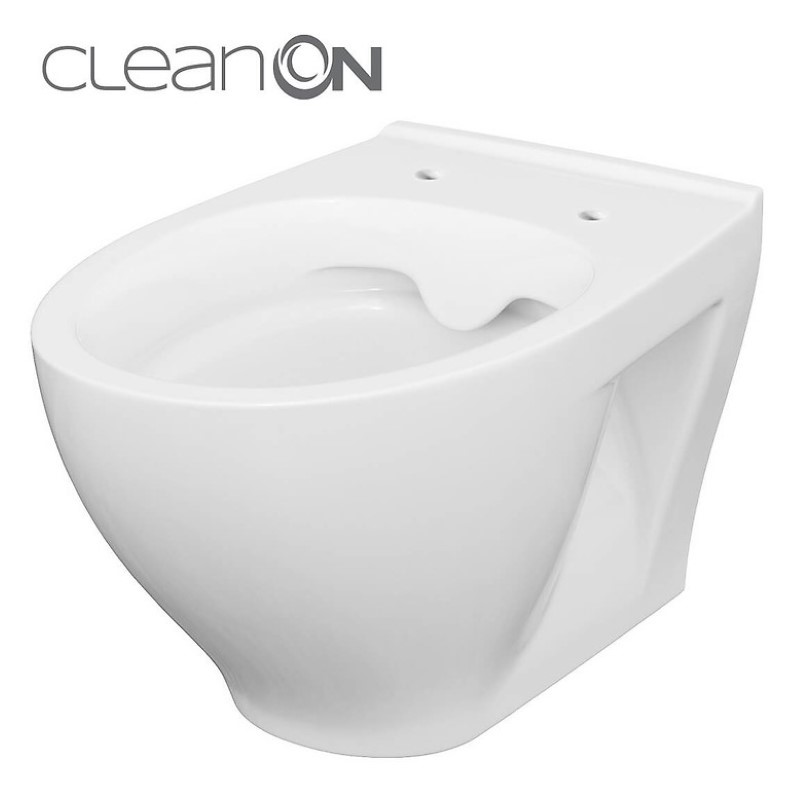 K116-007.jpg Cersanit Moduo Fali WC WC-Tető Nélkül (K116-007) - Image 1