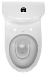 Cersanit Parva Peremes Monoblokkos Hátsós Kifolyású WC Szett, Mélyöblítésű, WC-Tetővel (K27-001) - Image 2