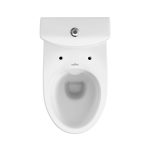 Cersanit Parva Perem Nélküli Monoblokkos Hátsós Kifolyású WC Szett, Mélyöblítésű, WC Ülőke Nélkül (K27-062) - Image 2