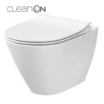 Cersanit City Oval CleanOn fali WC ülőke nélkül