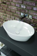 Cersanit City Splendour 50 Ovális Pultra Tehető Mosdó 52,5X35 (K35-046) - Image 4