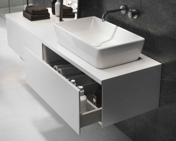 Cersanit City Splendour 60 Szögletes Pultra Tehető Mosdó 60X36 (K35-047) - Image 4