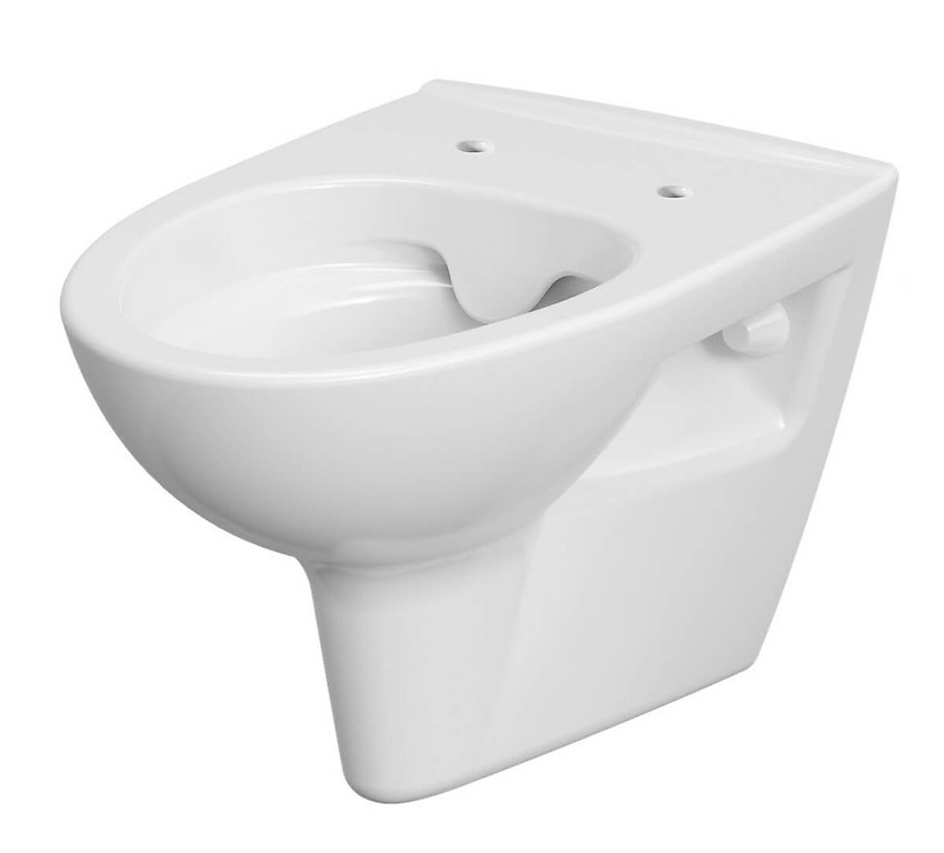 K701-015.1 Cersanit Parva Perem Nélküli Fali WC Mélyöblítésű Ülőke Nélkül (K27-061) - Image 1