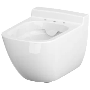 Cersanit Caspia Perem Nélküli Fali WC, Mélyöblítésű, Tetővel (K701-103)