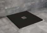 Radaway Kios C lapos szögletes zuhanytálca 90x90 cm - Fekete (KC9090-54)