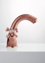 LADY mosdócsaptelep húzórudas leeresztővel rame színben (934RA) - Image 3