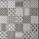 Cerasarda Le Ossidiane Mix Pergame 20X20 cm Dekor csempe