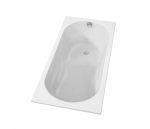 Riho Lazy 180X80 cm Egyenes Akril Kád (B081001005) - Image 2