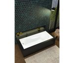 Riho Lazy 180X80 cm Egyenes Akril Kád (B081001005) - Image 3