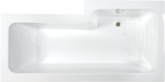 M-Acryl Linea akril kád Balos Lábbal - 150x70/85 cm (12129)