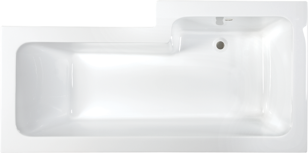 Linea_bal.png M-Acryl Linea akril kád Balos Lábbal - 150x70/85 cm (12129) - Image 1