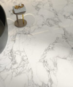 Piemme Majestic Pure Selection Superb Statuario Nat/Ret 60X60 Gres Padlólap (03912A) - Image 2