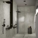 Serenissima Materica Perla Ret 100X100 Padlólap (1075371) - Image 4