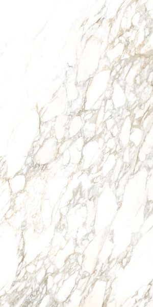 Italgraniti Marble Experience Calac.Gold Lap.Sq. 6mm 160X320 Padlólap (MB02XXL)