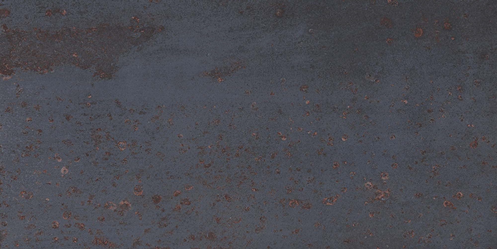 METALLO NERO 60x120-2 Serenissima Costruire Metallo Nero Ret. 60X120 Padlólap (1060319) - Image 1