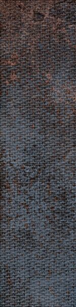 Serenissima Costruire Metallo Strong Mix Nero Ret. 30X120 Dekor csempe, Padlólap (1062817) - Image 8