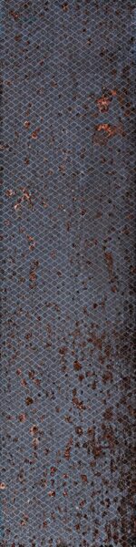 Serenissima Costruire Metallo Strong Mix Nero Ret. 30X120 Dekor csempe, Padlólap (1062817) - Image 5