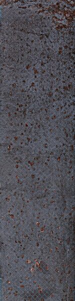 Serenissima Costruire Metallo Strong Mix Nero Ret. 30X120 Dekor csempe, Padlólap (1062817) - Image 3