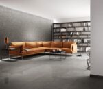 Piemme More Grigio Lev/Ret 60X60 cm Gres Padlólap (00611) - Image 2