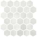 Cir Materia Prima Cloud White Esagona 27X27 cm Mozaik (1069910)