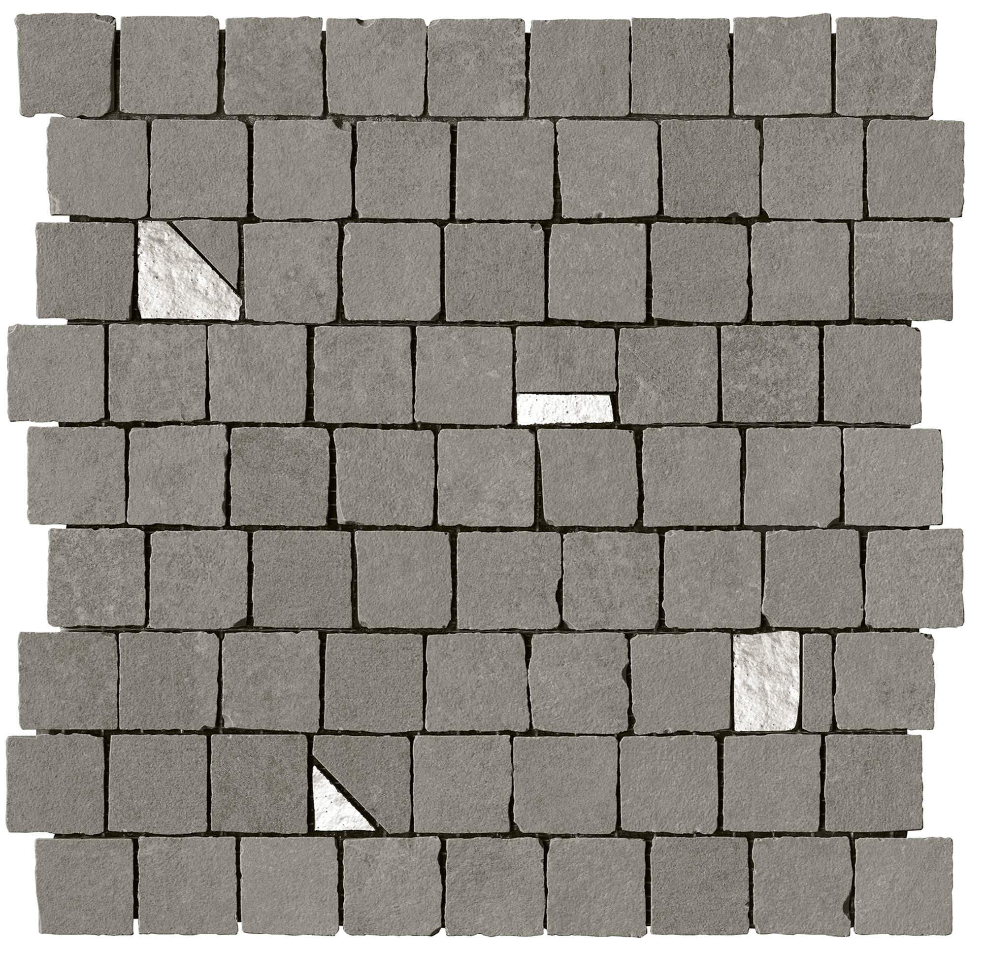 MOSAICO RANDOM PELTRO Serenissima Studio 50 Random Mosaico Peltro 30X30 cm Mozaik (1069312) - Image 1