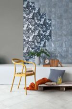 Cir Materia Prima Inserto Natural S/4 Blue 20X20 cm Dekor csempe (1070833) - Image 5