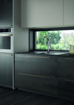 Viva Metallica Steel Dark 120X278 cm Nagytáblás burkolat (EJ9R) - Image 4