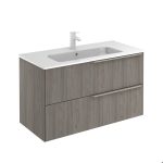 Royo Mio Compact függesztett bútor 2 fiókos 100cm,  - grey elm (126361)