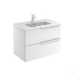 Royo Mio Compact függesztett bútor 2 fiókos 80cm matt fehér (126353)