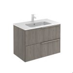 Royo Mio Compact függesztett bútor 2 fiókos 80cm,  - grey elm (126356)