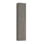 Royo Mio Compact függesztett magasszekrény 2 ajtós jobbos,  - grey elm (126428)