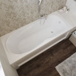 H2O Molly Akril Kád, - 150x70 cm (12086)