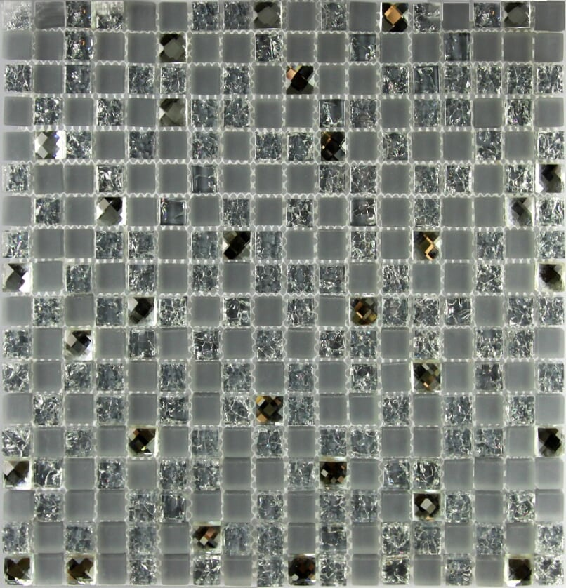Mosaic20AITA_DiamondSmokey.jpg Melange Mozaik Smokey Diamond (15X15X8mm) - Image 1