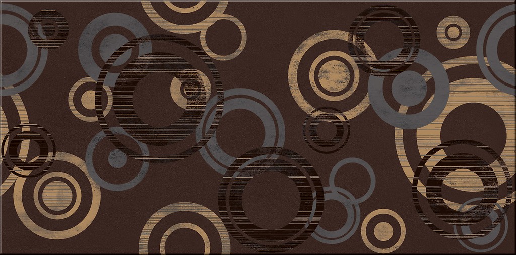 OD009-007 Cersanit Amarant Brown Inserto Modern 29,7X59,8 Dekor csempe (OD009-007) - Image 1