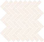 Cersanit Winter Fall White Micro Mosaic Parquet Mix 33,1X33,1-Megszűnt Mozaik (OD569-005)