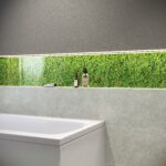 Cersanit Fresh Moss Ps808 Grey Micro 29,8X59,8 Fali csempe (OP570-013-1)- Kifutó - Image 4