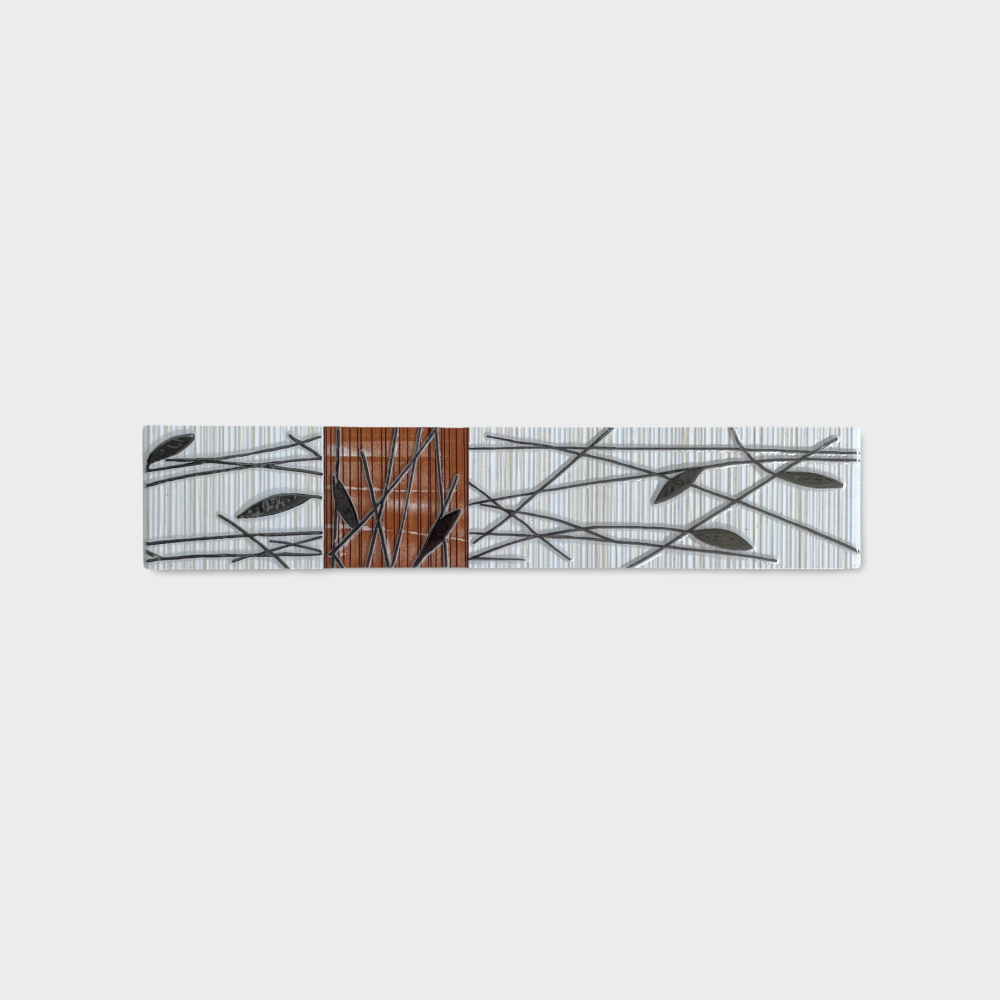Organic Braz Classic Listwa Opoczno Braz Classic Listello 5X25 cm Dekorcsík (Listello) (OPDORGBRCLL5) - Image 1
