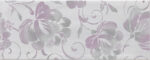 Paul Inserto Flores Ice A+B 20X50 Dekor csempe (PCAD12)